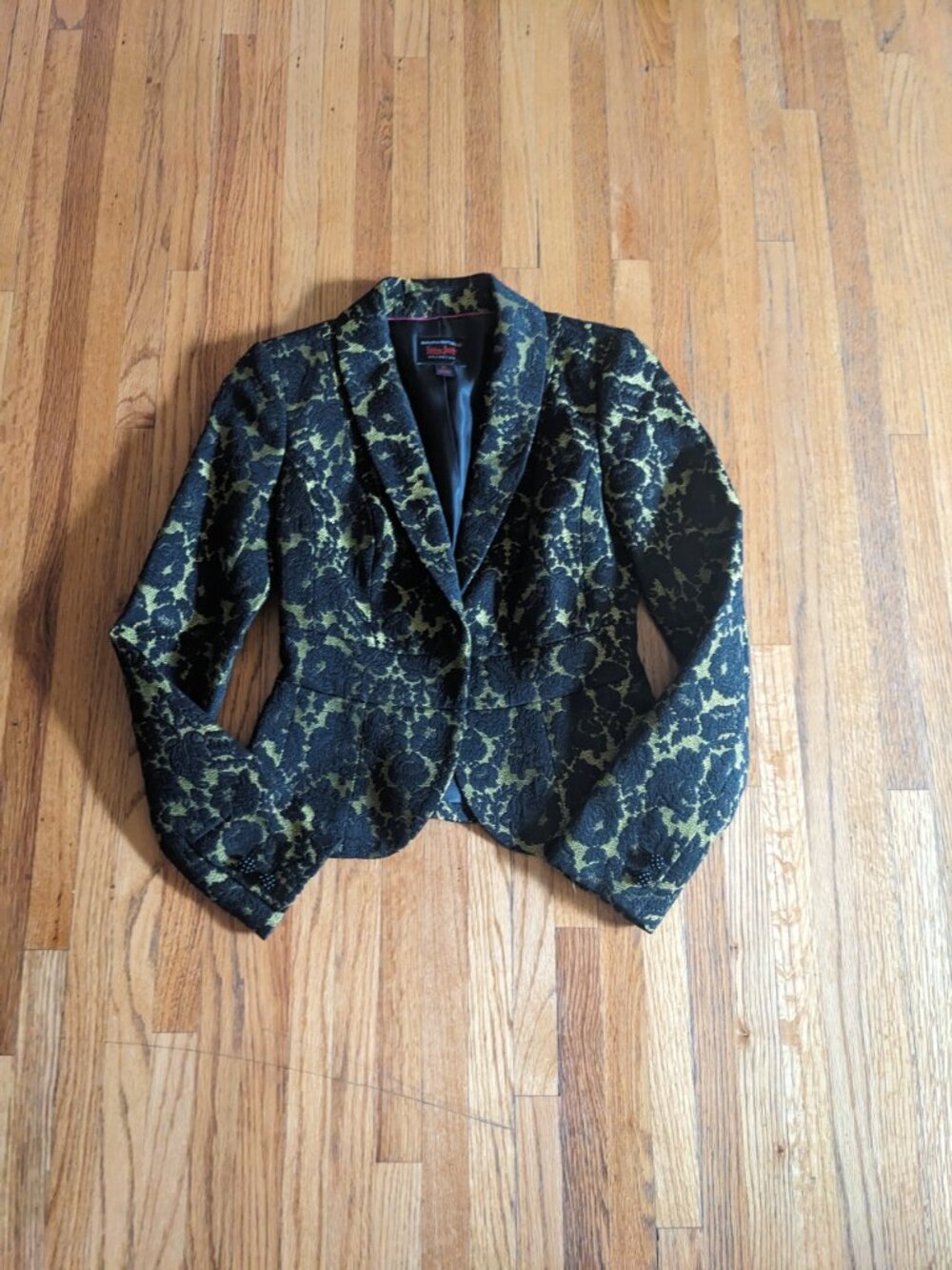 Banana Republic L'Wren Scott Brocade Blazer